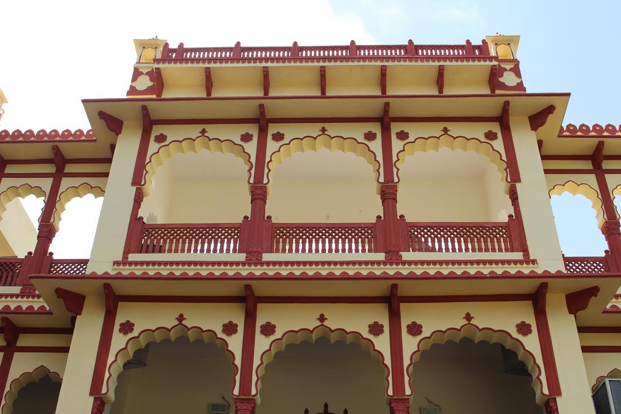 Moti Mahal - A Heritage Haveli Pushkar Luaran gambar