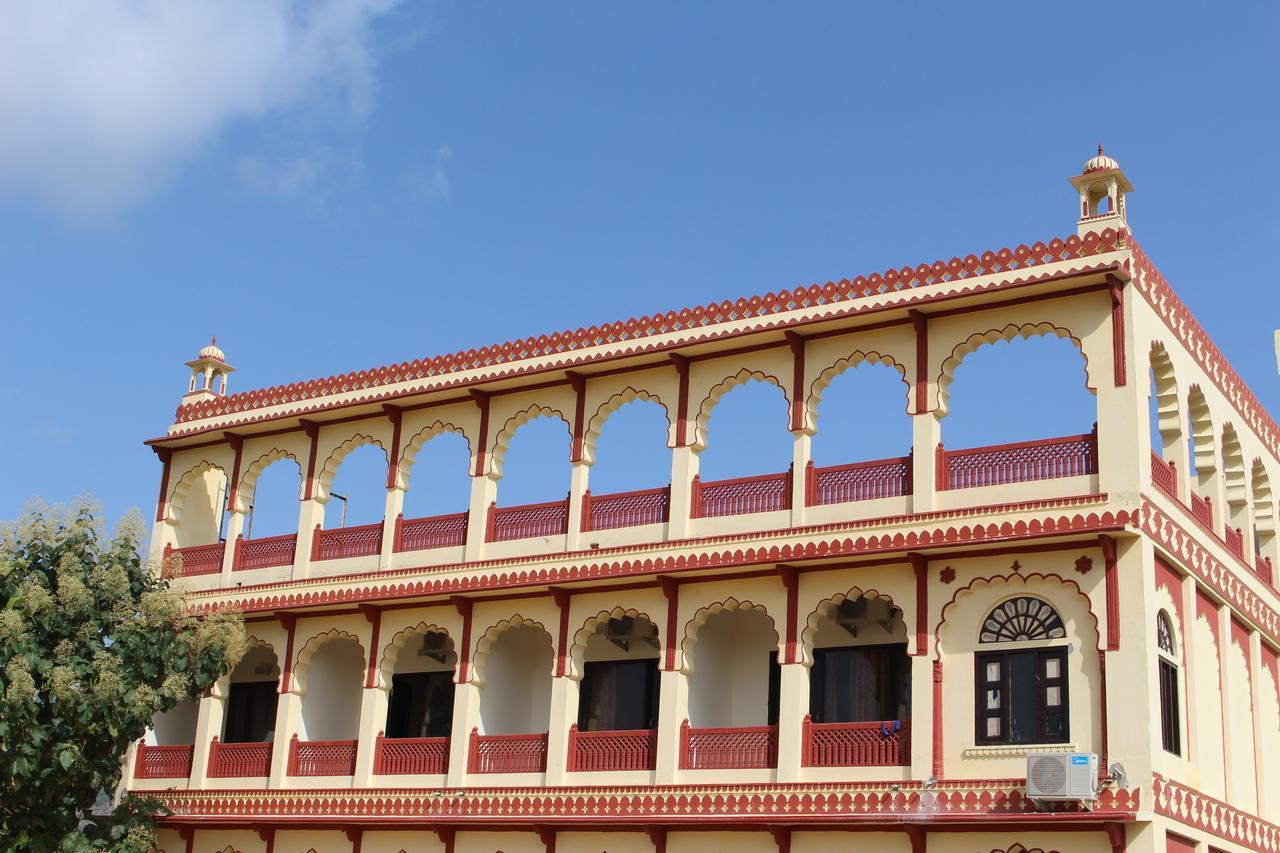 Moti Mahal - A Heritage Haveli Pushkar Luaran gambar