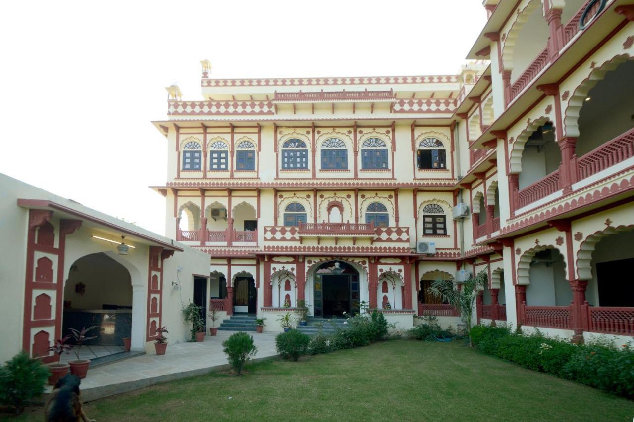 Moti Mahal - A Heritage Haveli Pushkar Luaran gambar
