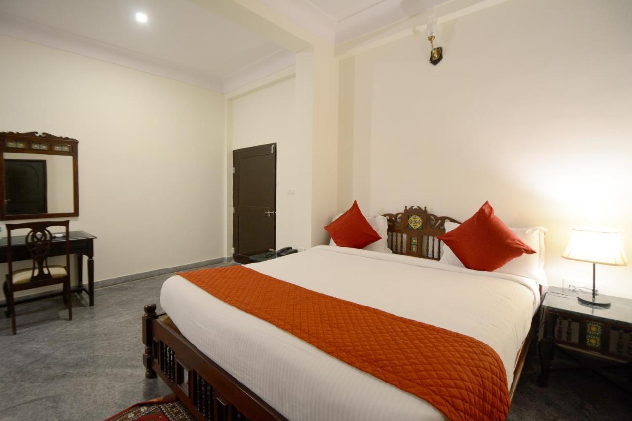 Moti Mahal - A Heritage Haveli Pushkar Luaran gambar