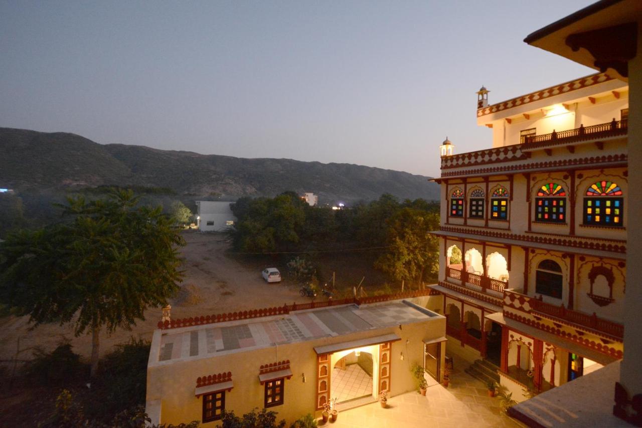 Moti Mahal - A Heritage Haveli Pushkar Luaran gambar
