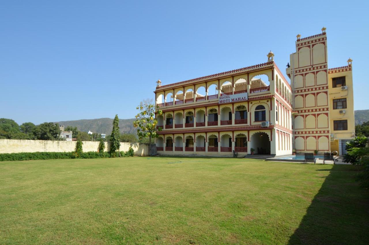 Moti Mahal - A Heritage Haveli Pushkar Luaran gambar