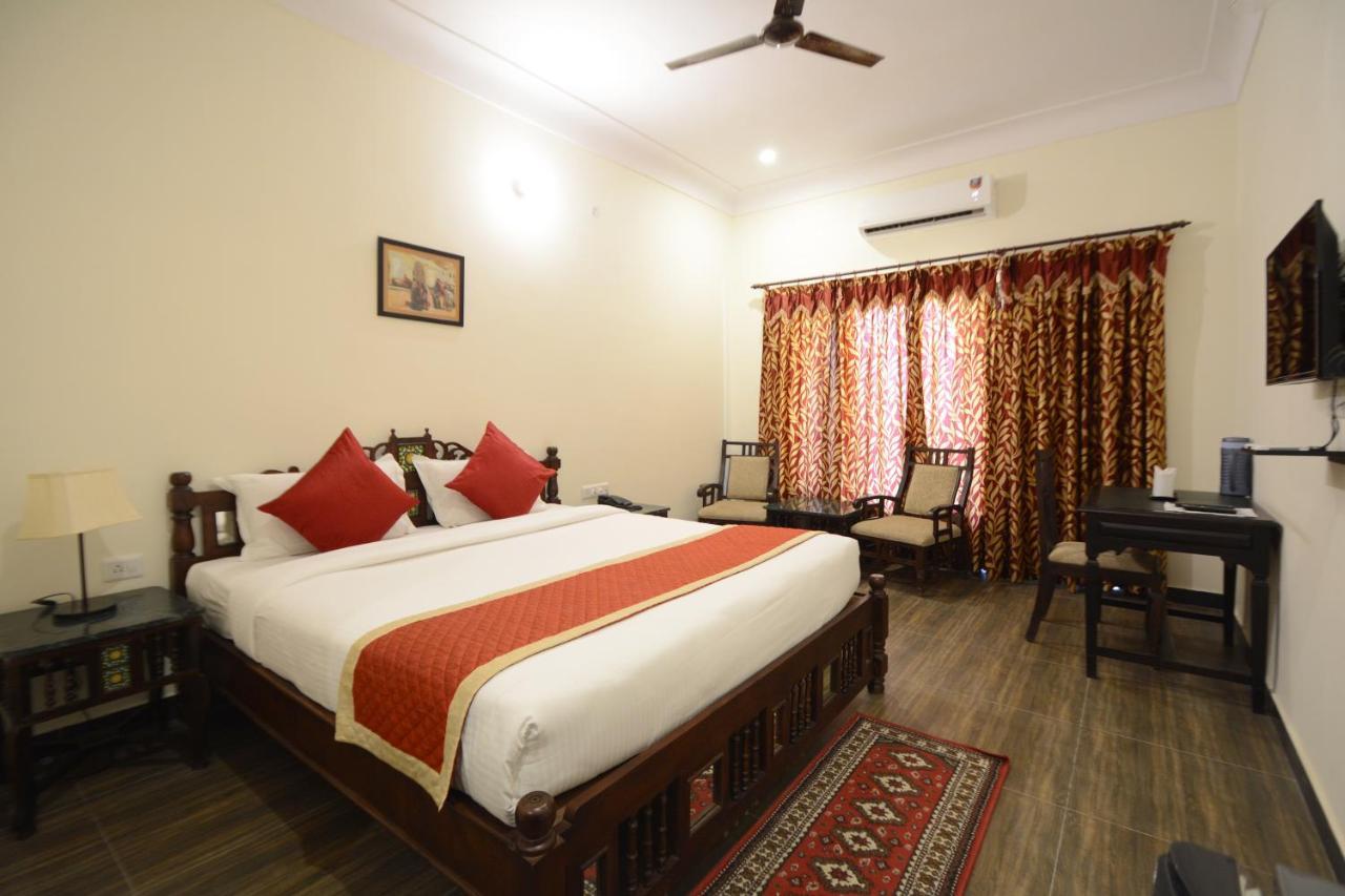 Moti Mahal - A Heritage Haveli Pushkar Luaran gambar