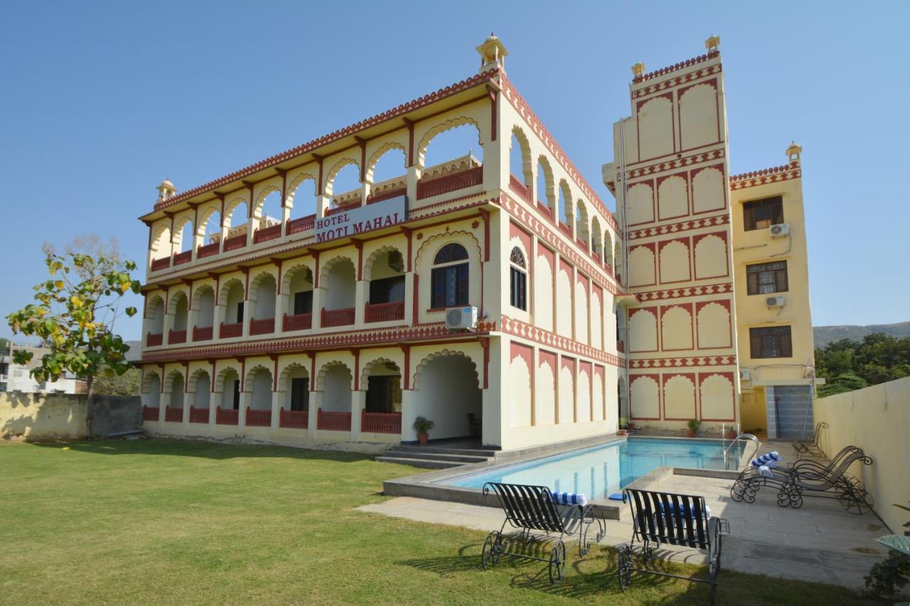 Moti Mahal - A Heritage Haveli Pushkar Luaran gambar